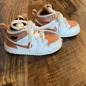 Nike air jordans toddler girl